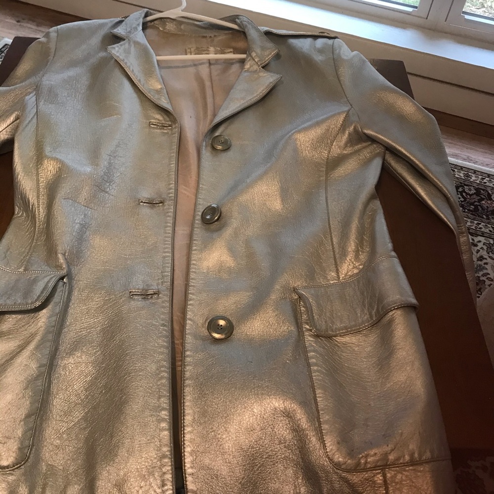 Leather jacket - Picture 3 of 3